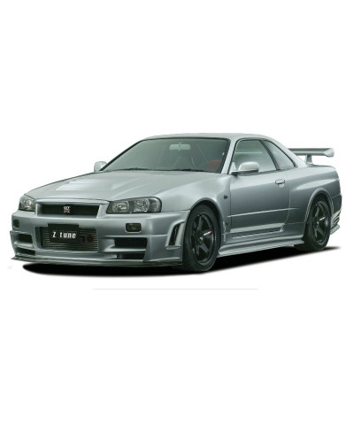 GRILLES DE PARE-CHOC AVANT Z-TUNE R34 GTR NISMO