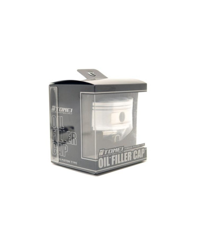 BOUCHON D'HUILE ALUMINIUM PISTON TOMEI
