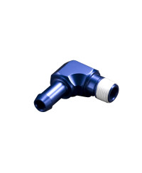 RACCORD COUDÉ 90° LISSE TOMEI