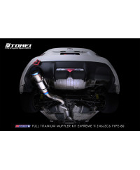 LIGNE ECHAPPEMENT TITANE TYPE-80 GT86 TOMEI