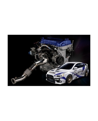 DECATALYSEUR TITANE MITSUBISHI LANCER EVO X TOMEI
