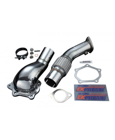 DECATALYSEUR TITANE MITSUBISHI LANCER EVO X TOMEI