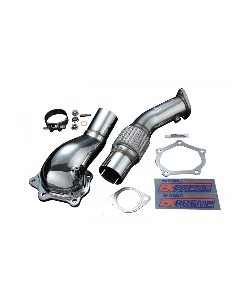 DECATALYSEUR TITANE MITSUBISHI LANCER EVO X TOMEI