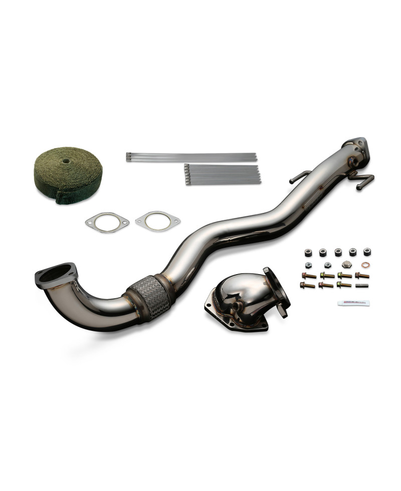 DOWNPINE WIDEMOUTH MITSUBISHI LANCER EVO X TOMEI