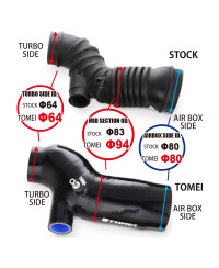 DURITE DE TURBO PERFORMANCE MITSUBISHI 4B11 TOMEI