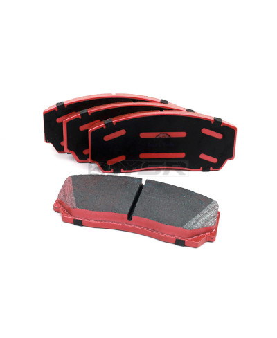 SET PLAQUETTES AVANT RACING YELLOWSPEED