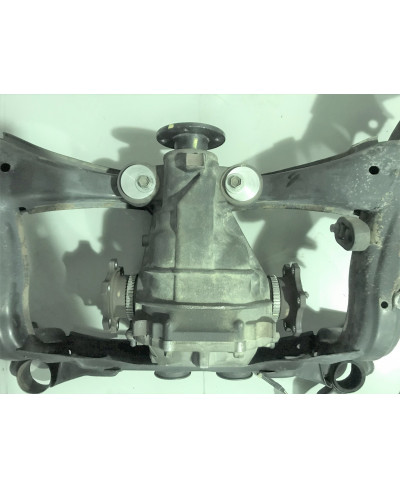 BAGUES DE CONVERSION MONTAGE DIFFÉRENTIEL NISSAN 350Z / 370Z GKTECH