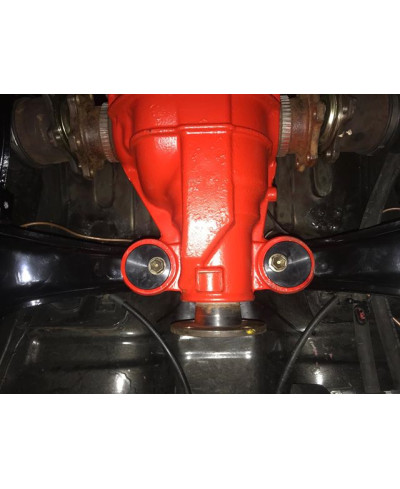 BAGUES DE CONVERSION MONTAGE DIFFÉRENTIEL NISSAN 350Z / 370Z GKTECH