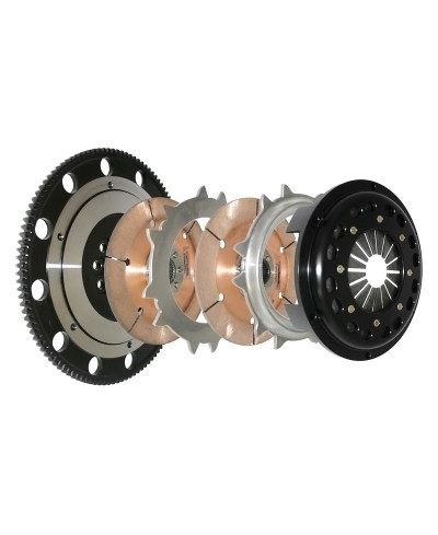 KIT EMBRAYAGE TWIN DISC RB PUSH TYPE COMPETITION CLUTCH 