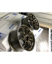 SET 2 JANTES EMOTION ZR10 19" X 9.5" ET30 5x114.3 GTKRC WORK WHEELS