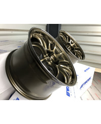 SET 2 JANTES EMOTION ZR10 19" X 9.5" ET30 5x114.3 GTKRC WORK WHEELS