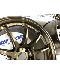 SET 2 JANTES EMOTION ZR10 19" X 9.5" ET30 5x114.3 GTKRC WORK WHEELS