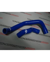 SET de DURITE de RADIATEUR S14 NOIR.