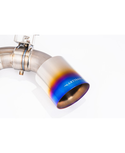 LIGNE D'ÉCHAPPEMENT TITANE TOYOTA SUPRA MK5 ARTISAN SPIRIT