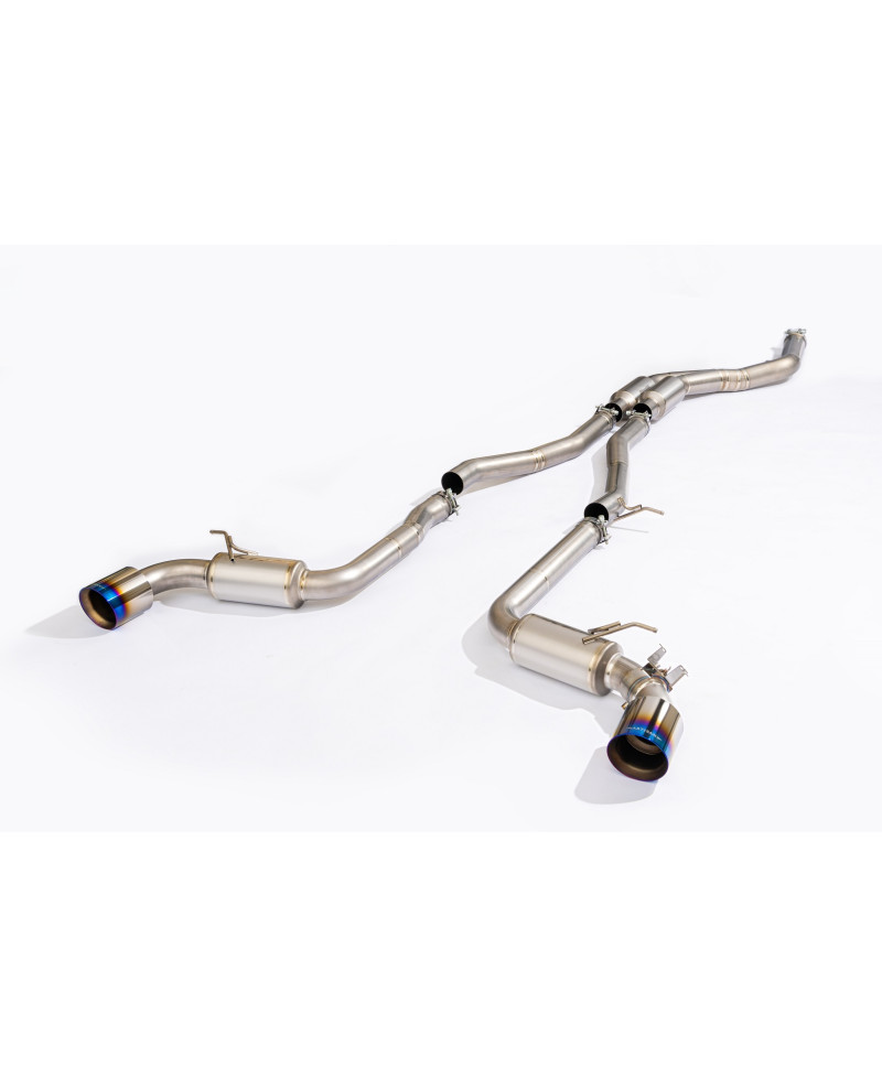 LIGNE D'ÉCHAPPEMENT TITANE TOYOTA SUPRA MK5 ARTISAN SPIRIT