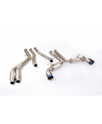 LIGNE D'ÉCHAPPEMENT TITANE TOYOTA SUPRA MK5 ARTISAN SPIRIT