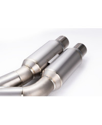 LIGNE D'ÉCHAPPEMENT TITANE TOYOTA SUPRA MK5 ARTISAN SPIRIT