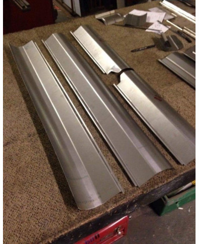 TÔLES DE REMPLACEMENT BAS DE CAISSE NISSAN SKYLINE R32 / R33 & 200SX S13 / S14 / S15