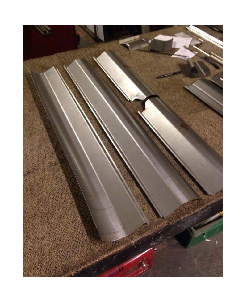 TÔLES DE REMPLACEMENT BAS DE CAISSE NISSAN SKYLINE R32 / R33 & 200SX S13 / S14 / S15