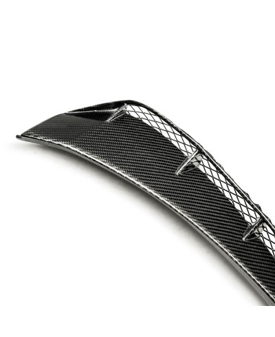 GRILLES D'EXTRACTION D'AIR AILES AVANT EN CARBONE HONDA CIVIC TYPE-R FK8 SEIBON