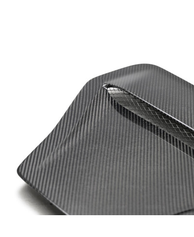 PRISE D'AIR DE CAPOT EN CARBONE HONDA CIVIC TYPE-R FK8 SEIBON