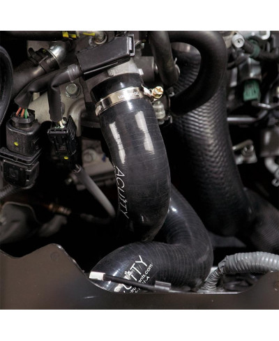 DURITES DE RADIATEUR SILICONE DÉBIT INVERSÉ SUPER-COOLER HONDA CIVIC FK8 TYPE-R ACUITY