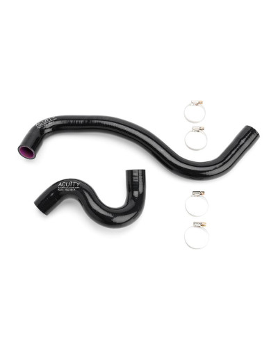 DURITES DE RADIATEUR SILICONE DÉBIT INVERSÉ SUPER-COOLER HONDA CIVIC FK8 TYPE-R ACUITY
