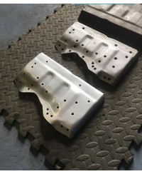 TÔLES DE REMPLACEMENT TOURELLE SUPÉRIEURE DE SUSPENSION AVANT NISSAN SKYLINE R33 / R34