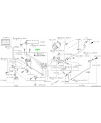 CONDENSEUR CLIMATISATION SKYLINE R34 GTR NISSAN