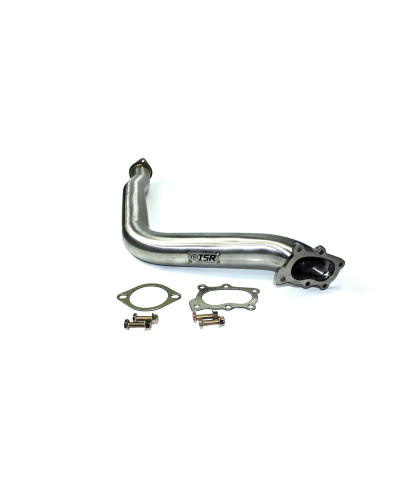 DOWNPIPE TURBO INOX NISSAN SKYLINE R32 & R33 GTS-T ISR PERFORMANCE