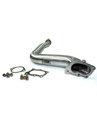 DOWNPIPE TURBO INOX NISSAN SKYLINE R32 & R33 GTS-T ISR PERFORMANCE