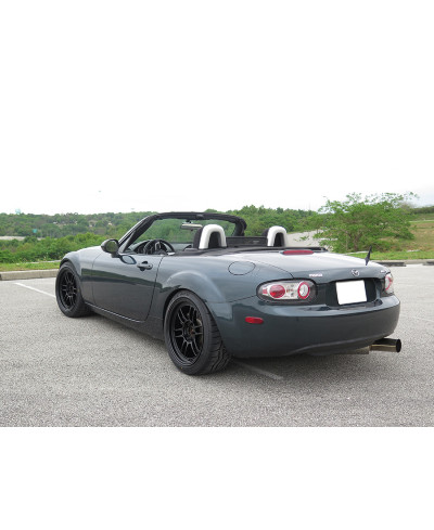 LIGNE D'ÉCHAPPEMENT CIRCUIT SPEC MAZDA MX5 MIATA NC ISR PERFORMANCE