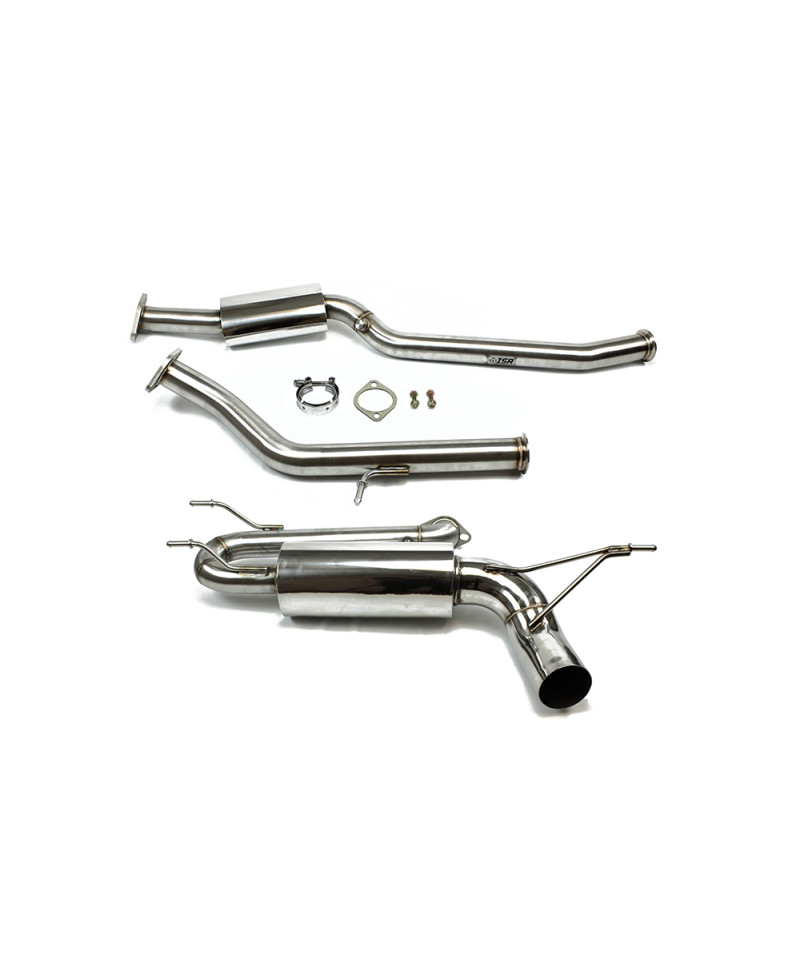 LIGNE D'ÉCHAPPEMENT CIRCUIT SPEC MAZDA MIATA MX5 ND 2015+ ISR PERFORMANCE