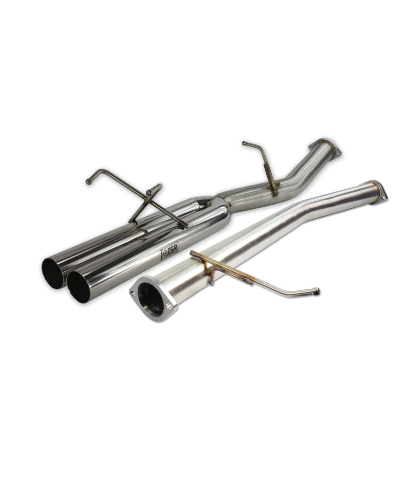 CATBACK EP STRAIGHT PIPES NISSAN 200SX S13 ISR PERFORMANCE