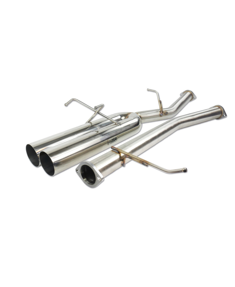 CATBACK EP STRAIGHT PIPES NISSAN 200SX S13 100MM ISR PERFORMANCE