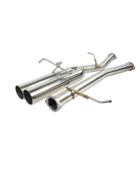 CATBACK EP STRAIGHT PIPES NISSAN 200SX S13 100MM ISR PERFORMANCE