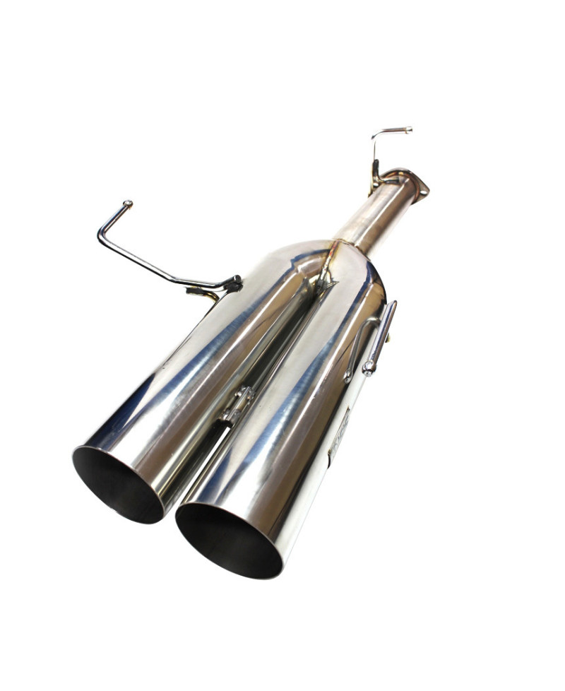 CATBACK EP STRAIGHT PIPES NISSAN 200SX S14 76MM ISR PERFORMANCE