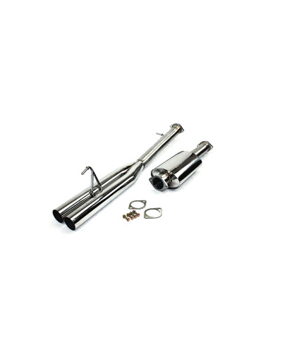 CATBACK EP STRAIGHT PIPES NISSAN 350Z ISR PERFORMANCE