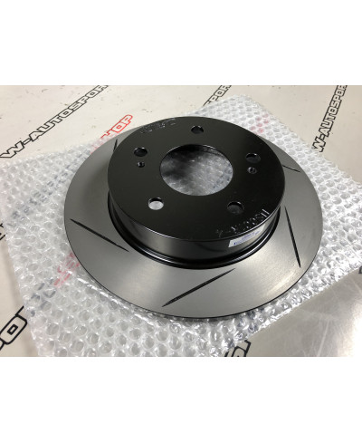 SET DE DISQUES DE FREIN ARRIÈRE RAINURÉS NISSAN 200SX S14 JBT BRAKE