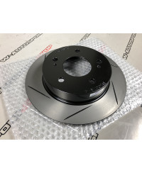 SET DE DISQUES DE FREIN ARRIÈRE RAINURÉS NISSAN 200SX S14 JBT BRAKE