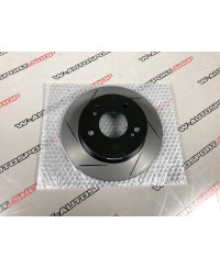 SET DE DISQUES DE FREIN ARRIÈRE RAINURÉS NISSAN 200SX S14 JBT BRAKE