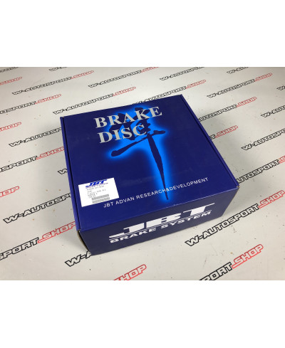 SET DE DISQUES DE FREIN ARRIÈRE RAINURÉS NISSAN 200SX S14 JBT BRAKE