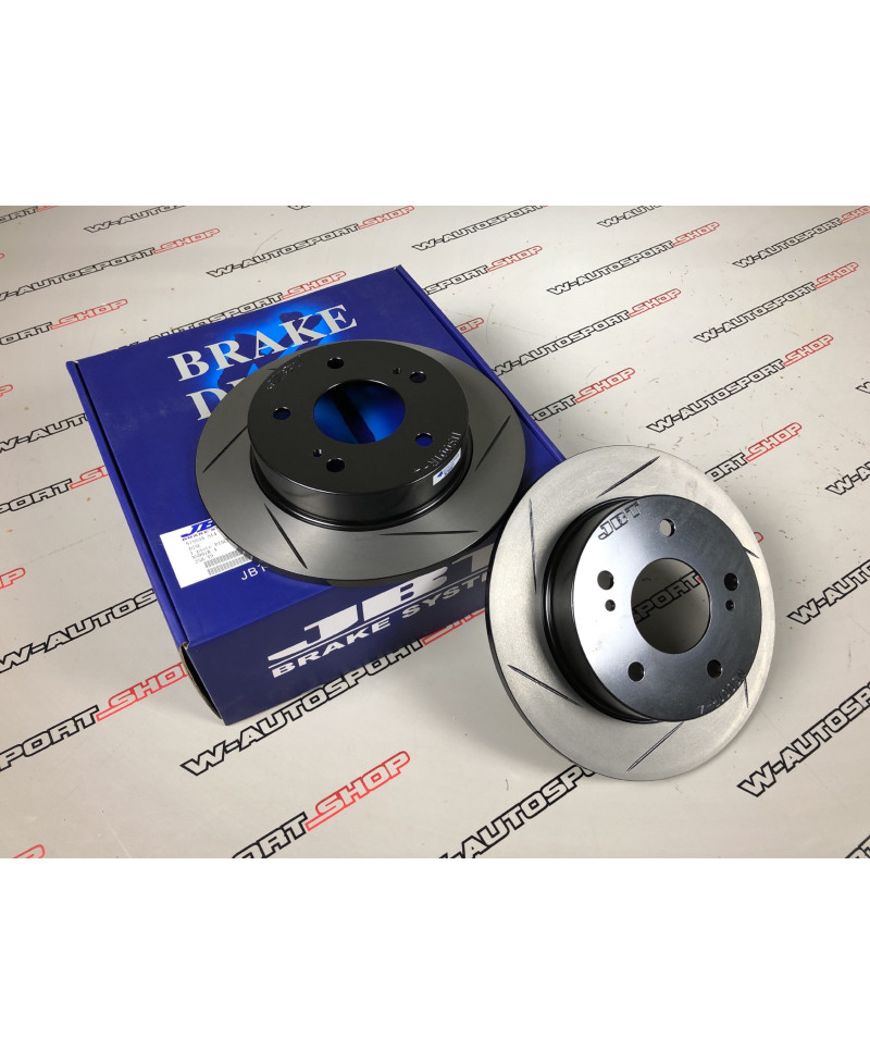 SET DE DISQUES DE FREIN ARRIÈRE RAINURÉS NISSAN 200SX S14 JBT BRAKE