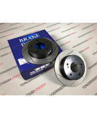 SET DE DISQUES DE FREIN ARRIÈRE RAINURÉS NISSAN 200SX S14 JBT BRAKE