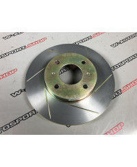 SET DE DISQUES DE FREIN AVANT VENTILÉS RAINURÉS NISSAN 200SX S13 JBT BRAKE