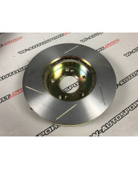 SET DE DISQUES DE FREIN AVANT VENTILÉS RAINURÉS NISSAN 200SX S15 JBT BRAKE