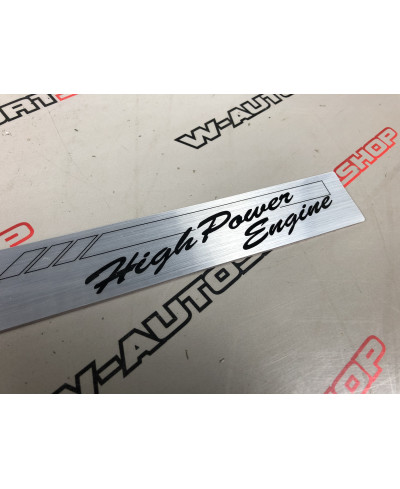 PLAQUE COUVRE CULASSE NISSAN RB26DETT REIMAX REINIK ORIGINALE