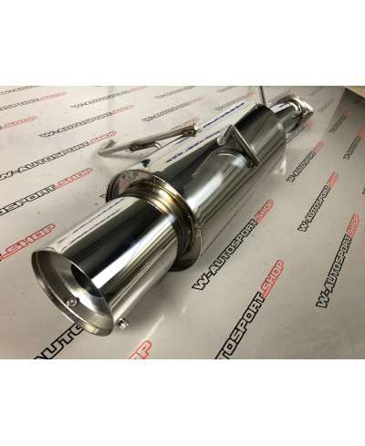 CATBACK INOX NISSAN 200SX S14