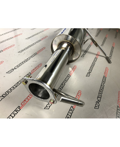CATBACK INOX NISSAN 200SX S14