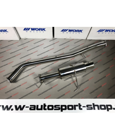 CATBACK INOX NISSAN 200SX S14